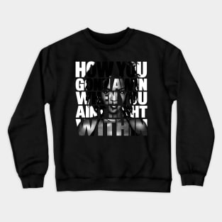 Lauryn Hill Fugees The Famous Vintage Retro Rock Rap Hiphop Crewneck Sweatshirt